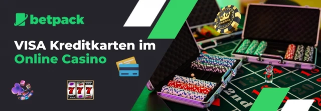 Visa Kreditkarten im Online Casino