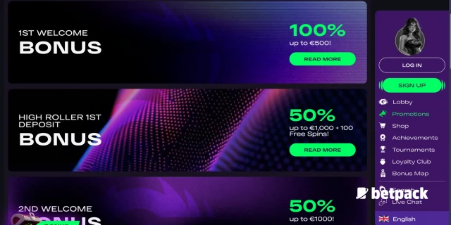 GlitchSpin Casino Bonus Offers