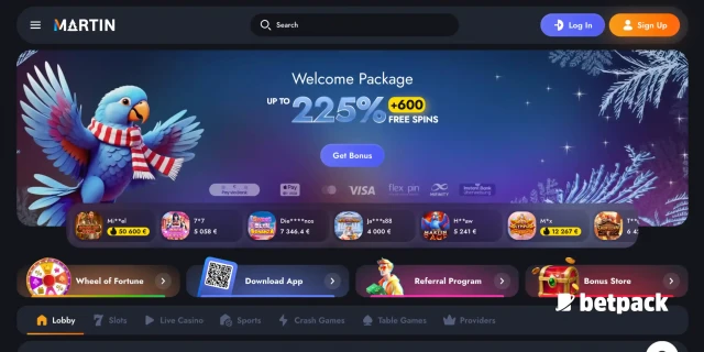 Martin Casino Overview