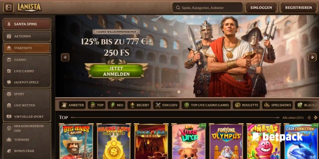 Lanista Casino Übersicht