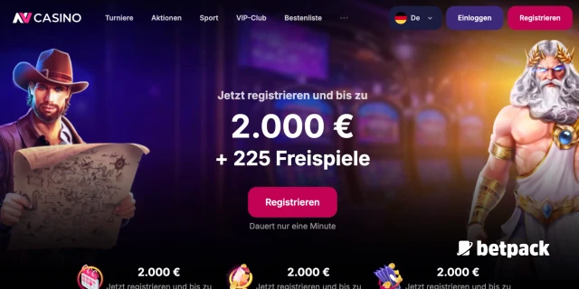NV Casino Übersicht