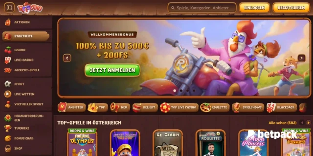 Roostino Casino Überblick