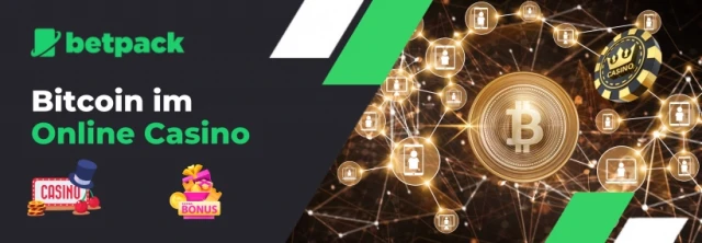 Bitcoin BTC im Online Casino