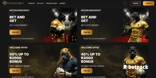 Pantherbet Overview