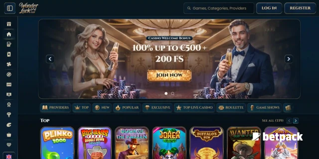 Wonderluck Casino Overview