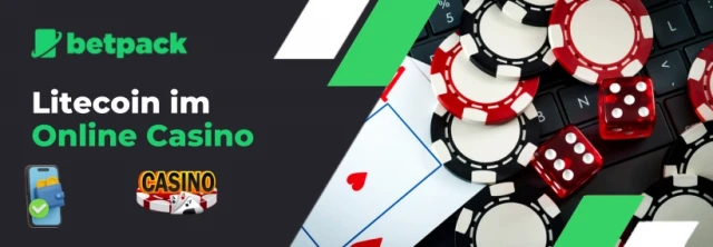Litecoin LTC im Online Casino