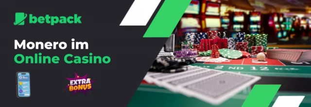 Monero XMR im Online Casino