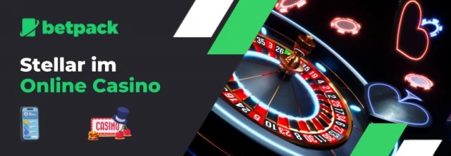 Stellar XLM im Online Casino