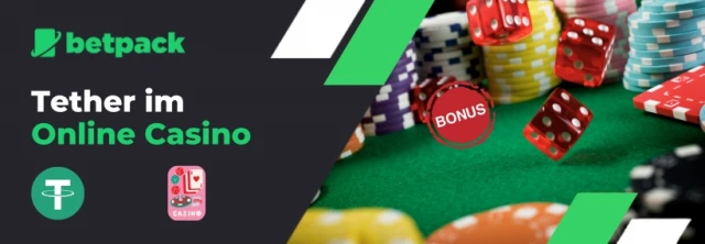 Tether USDT im Online Casino