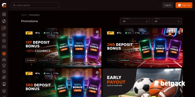 Wageon Casino Bonus Overview