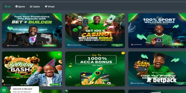 Betjara Bonus Overview