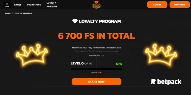 Hiddenjack Casino Loyalty Program Overview