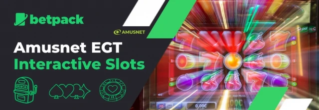 Amusnet EGT Interactive Slots