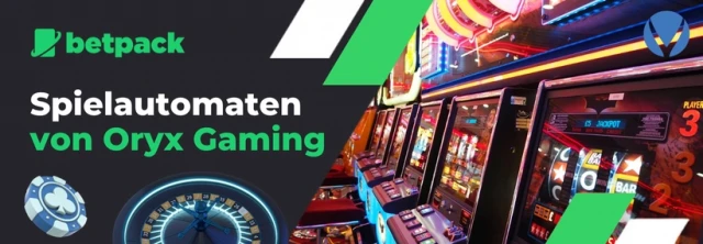 Spiele von Oryx Gaming