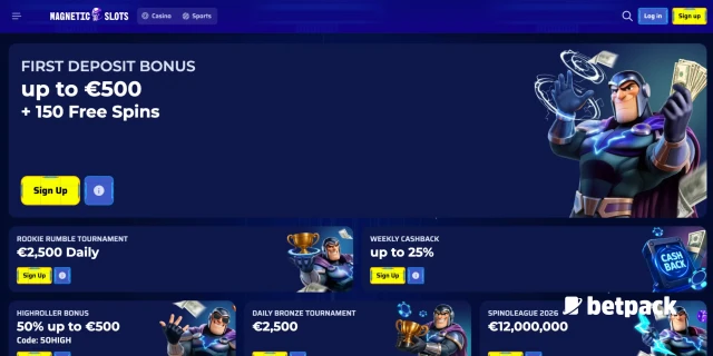MagneticSlots Casino Bonus Overview