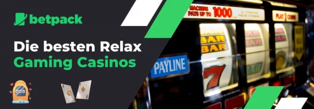 Relax Gaming im Online Casino
