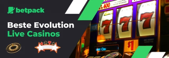 Evolution Slots im Online Casino