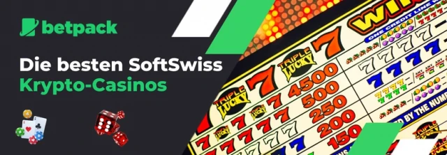 Online Casinos mit Softswiss Softswiss Casinos