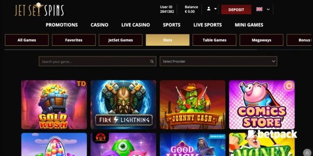 JetSetSpins Casino Overview