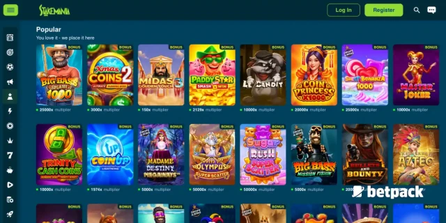 StakeMania Casino Overview