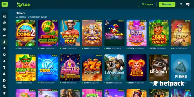 StakeMania Casino Überblick