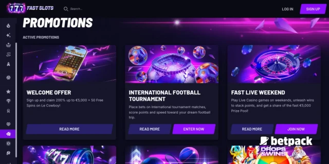 Fastslots Casino Bonus Overview
