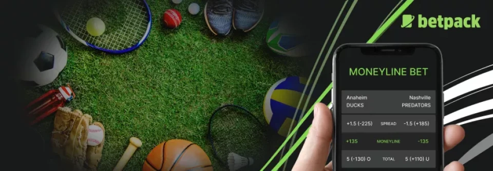 Sports with Moneyline Bets