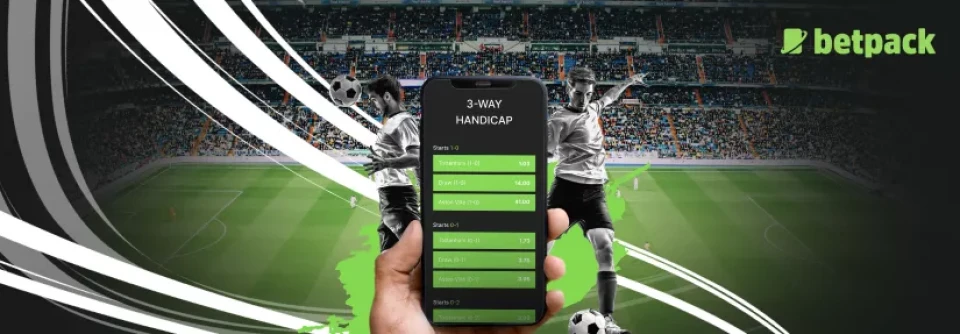 3-Way Handicap Examples