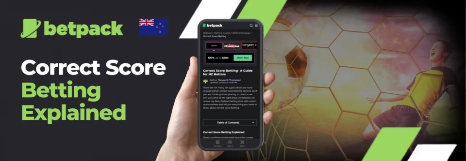 Correct Score Betting Explained