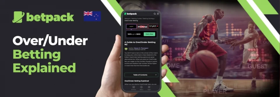 Over/Under Betting Explained