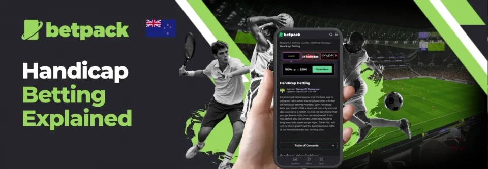 Handicap Betting Explained