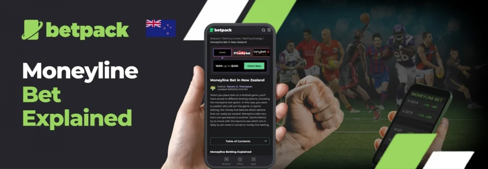 Moneyline Betting Explained