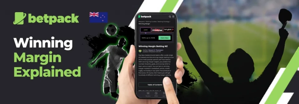 What are winning margin bets?