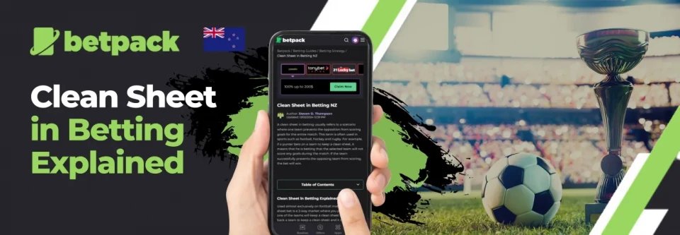 Clean Sheet Betting Explained