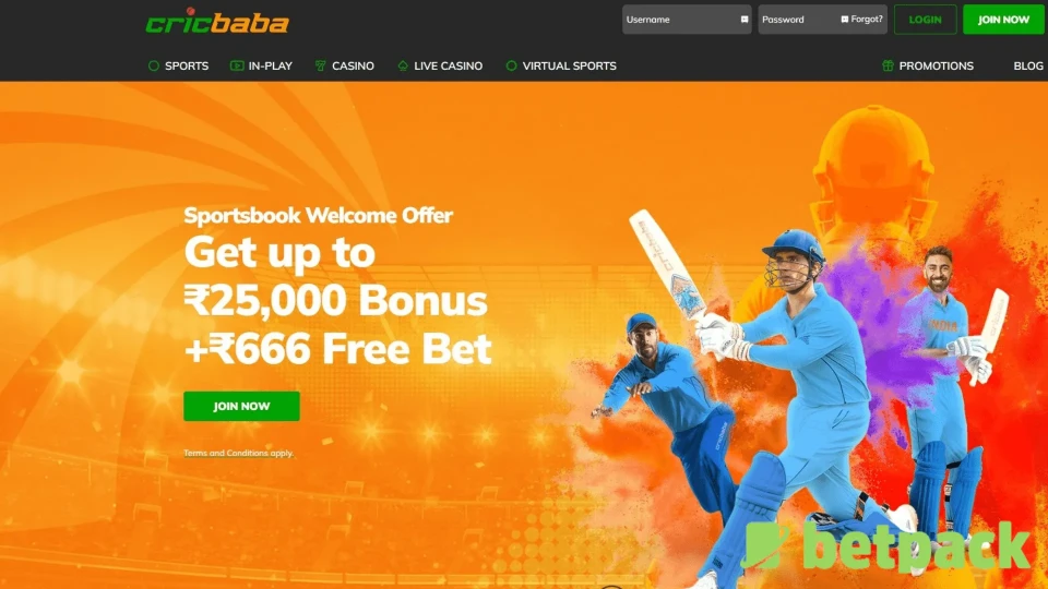CricBaba Bonus Offers