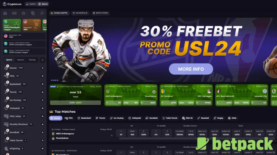 CryptoLeo Bonus Offers