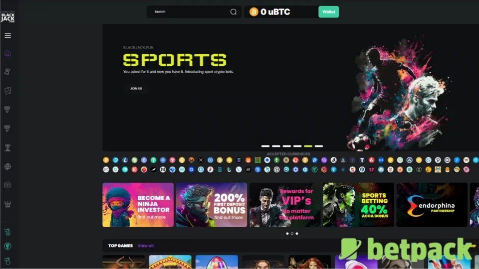 Blackjack.fun Sports