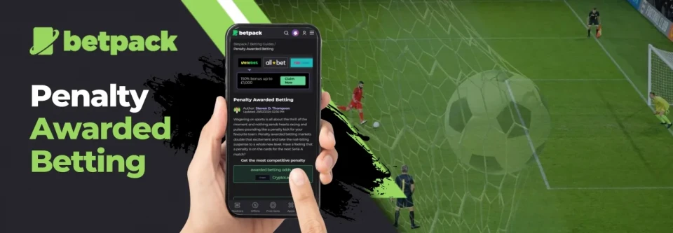 Penalty Awarded Betting Explained