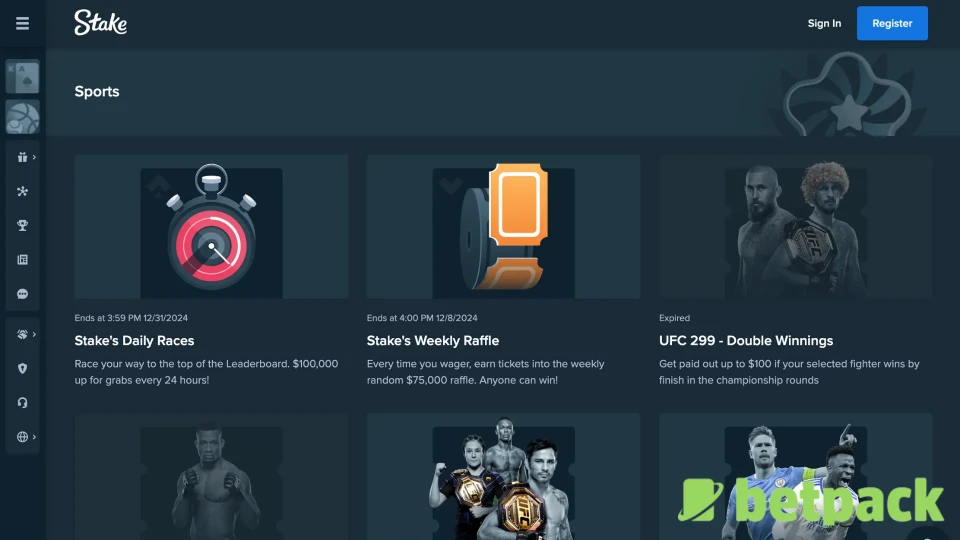 Stake.com Bonus Offers