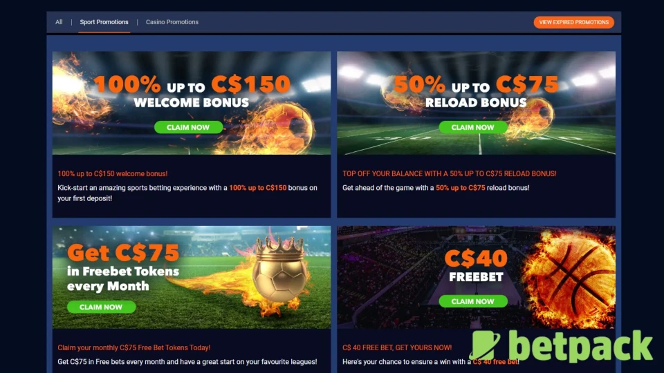 Dream.bet Bonus Offers