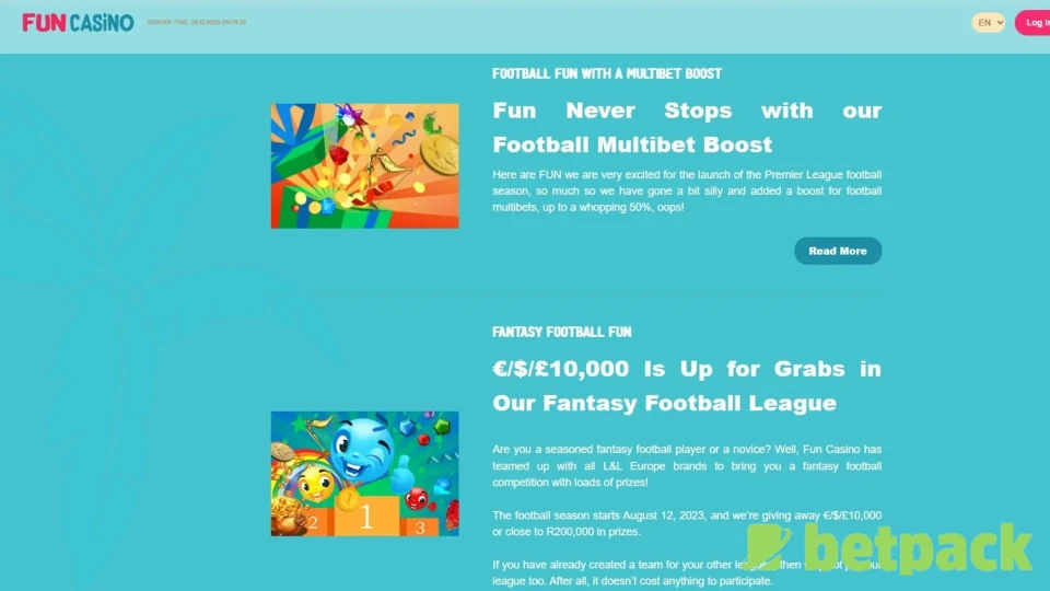 Fun Casino Bonus Offers