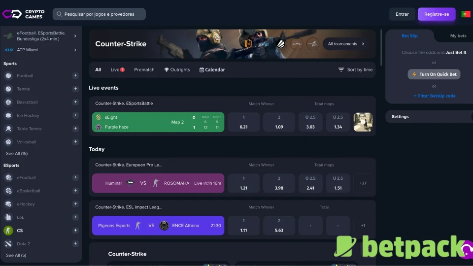 Ofertas de Bônus da Crypto-Games