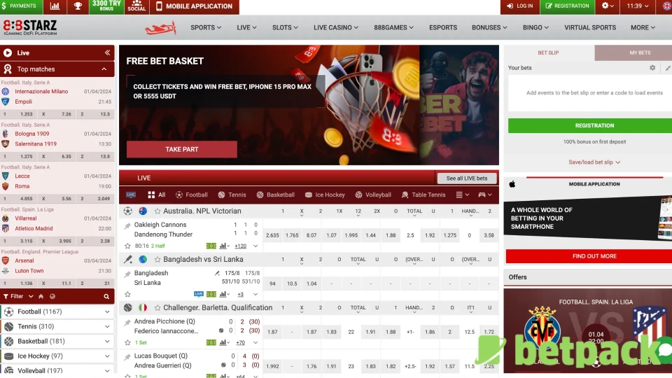 888starz.bet Bonus Offers