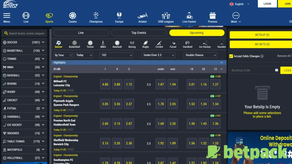 Gal Sport Betting Sports