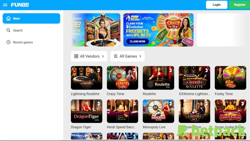 Fun88 Gaming Licence