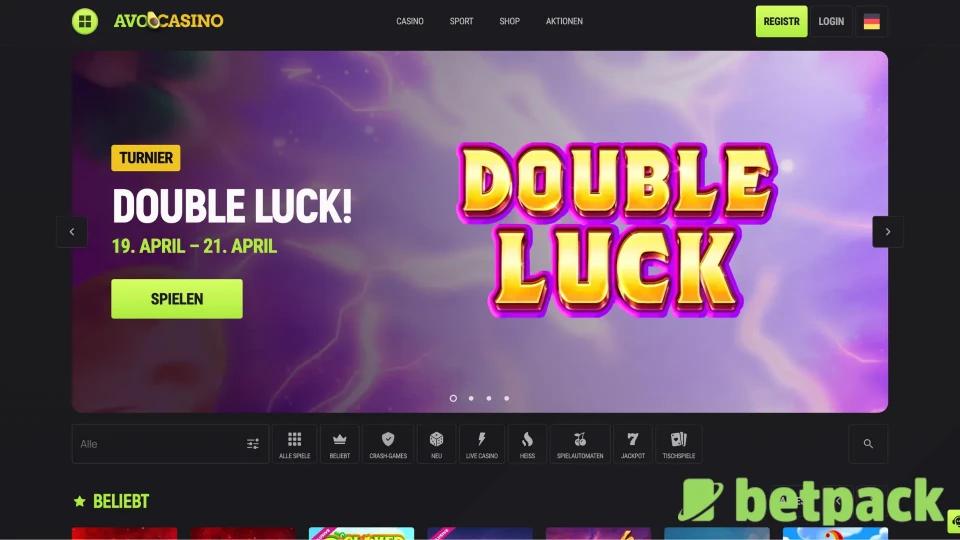 Avocasino Bonusangebote