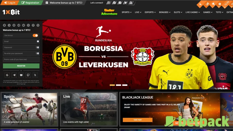 1xBit Sportsbook Bonus Offers