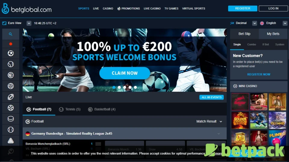 BetGlobal Sports