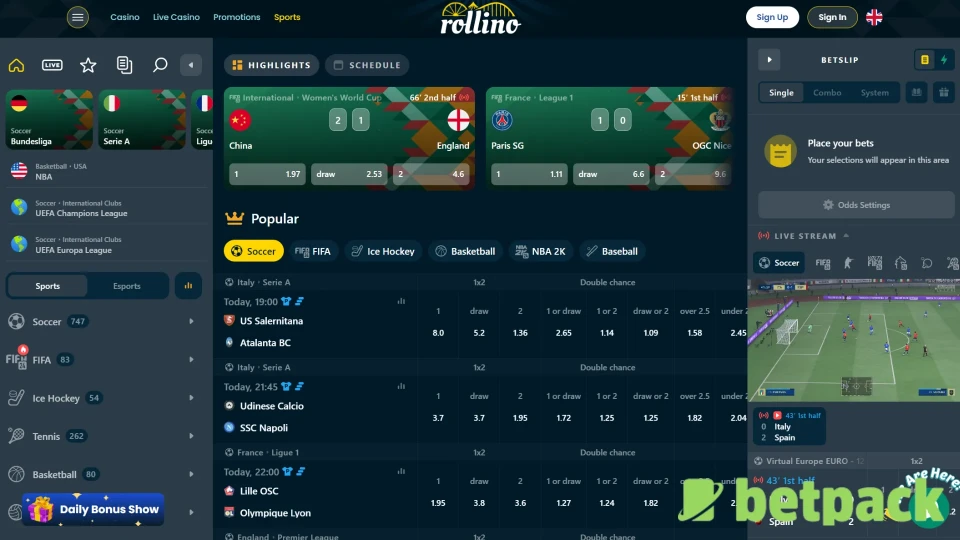 Rollino Sports