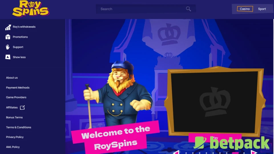 RoySpins Promotions